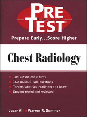 cover image of Chest Radiology